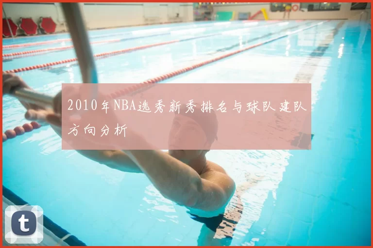 2010年NBA选秀新秀排名与球队建队方向分析