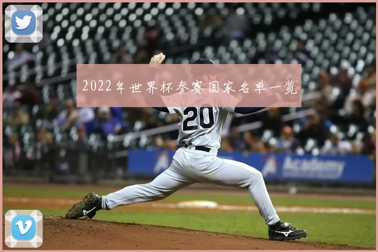 2022年世界杯参赛国家名单一览